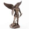 Veronese Design Archangel Michael Painted Bronze Finish Religious Figurine 4.2" St.