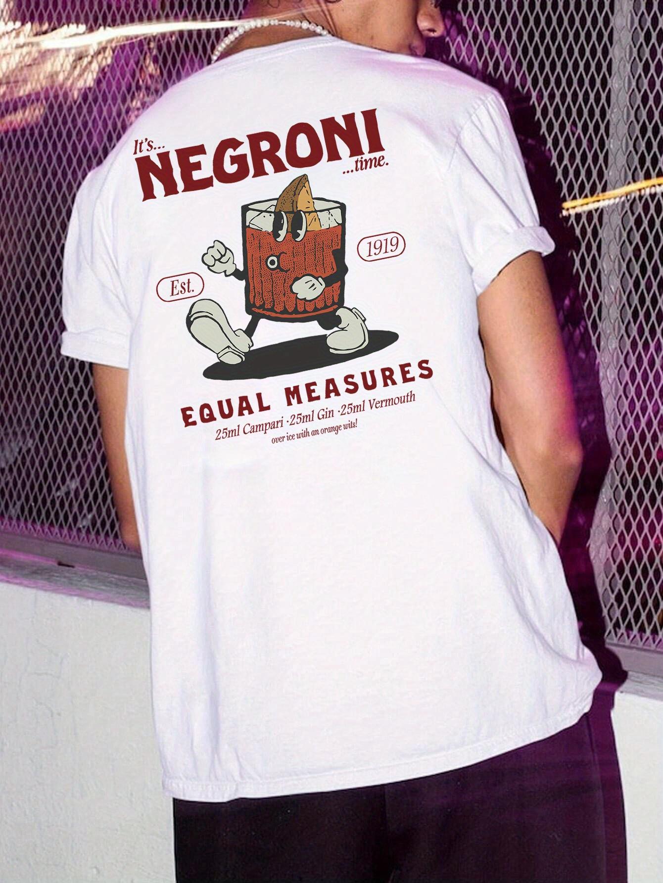 

More Espresso Less Depresso Meme Cotton T Shirts Funny Men Women Summer Aesthetic Vintage Cartoon Tees Pop Art Casual Tops S