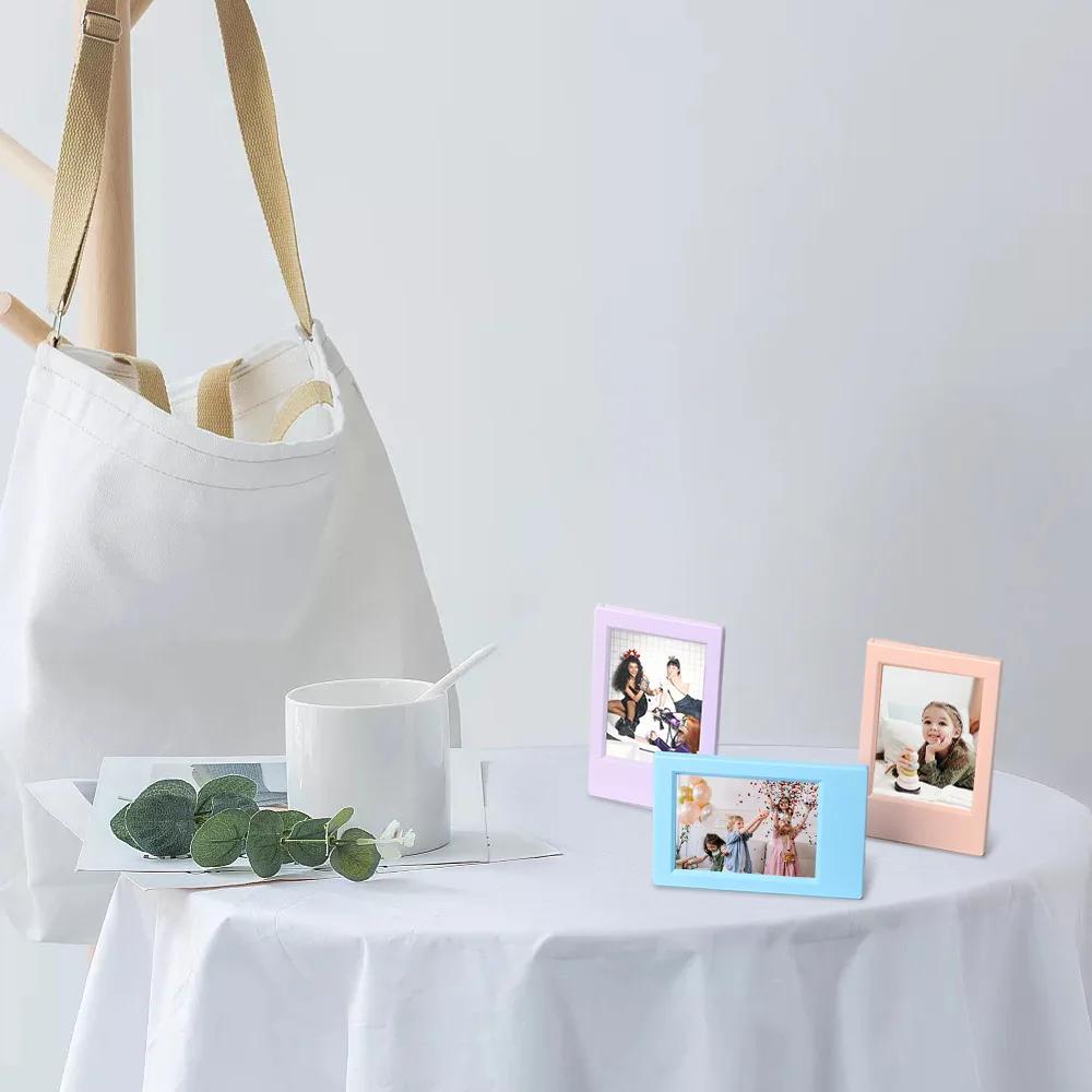 Nieuw 3-Inch Mini Film Frame Kleur Frame Voor Fuji Instant Film Camera's Instax Mini 12 11 12 9 90 Link Play EVO Vertical Frame