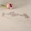 Jewelry Bridal Baroque Style Alloy Protein Rhinestone Hair Crown Simple Wedding Banquet Accessories Crown