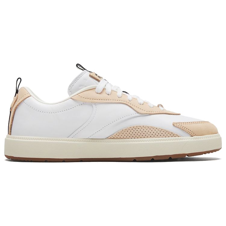 Puma Oslo Pro Soft Casual Low-Top Skate Shoes Unisex Sneakers White Orange 374085-01