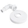 Vacuum Skimmer Plate Garden Pool Adapter Connector Pool Skimmer Vacuum Plate 90° Elbow Adapter Plate With Elbow