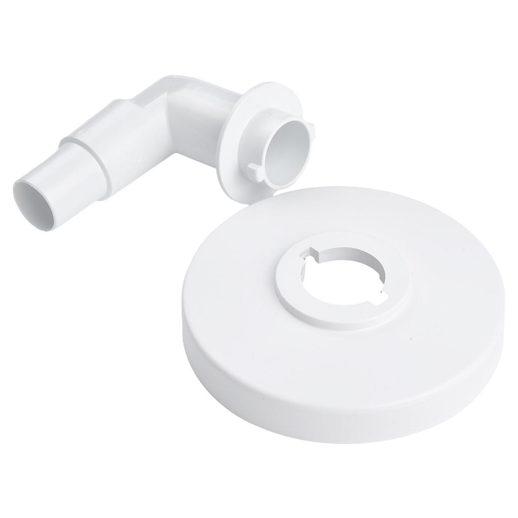 Vacuum Skimmer Plate Garden Pool Adapter Connector Pool Skimmer Vacuum Plate 90° Elbow Adapter Plate With Elbow