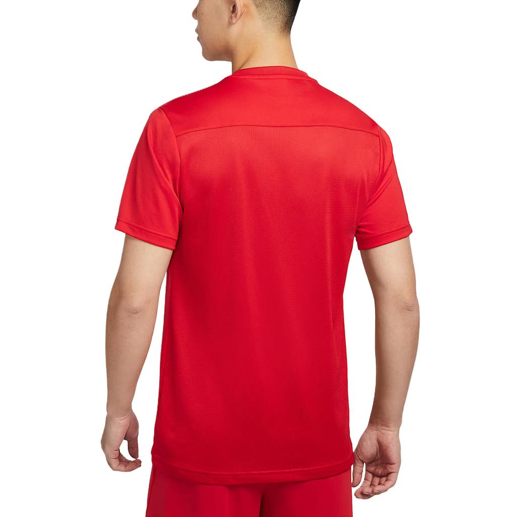 New Nike Dri Fit Basketball Jersey Men's University Red IB8640-657