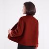 Fengmao Women's 100% Wool Short Double-Faced Coat