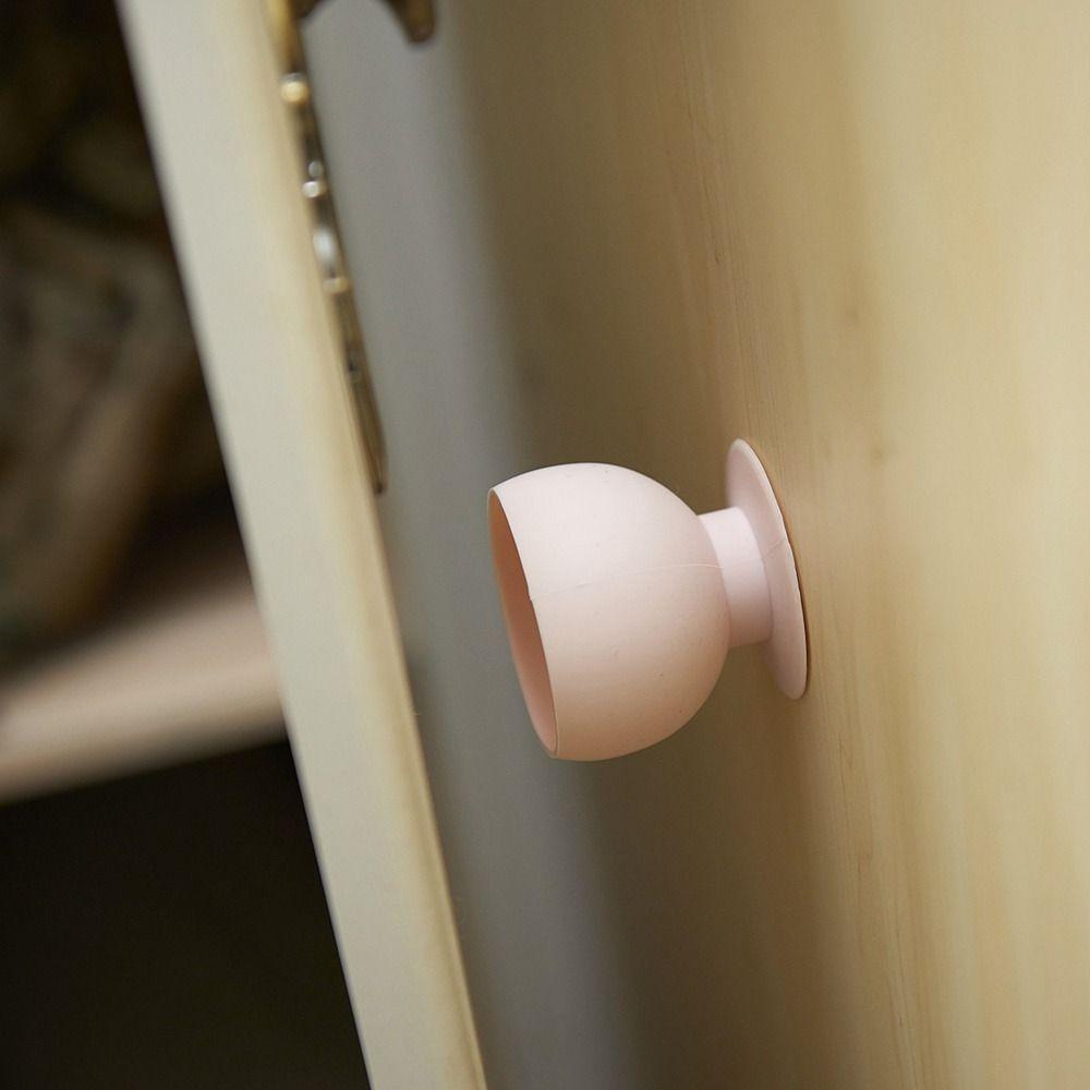 Dustproof Baby Safety Supplies Crash Pad Wall Protector Door Knob Cover Door Handle Bumper