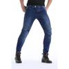 New product motorcycle jeans, four seasons locomotive elastic anti-drop cycling pants, waterproof rain protection, extended protective gear