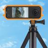 For Insta360 X5 Camera Quick Release Expansion Frame w/Cold Shoe 1/4' Threads Mount Magnetic Protective Cover Cage Accessories