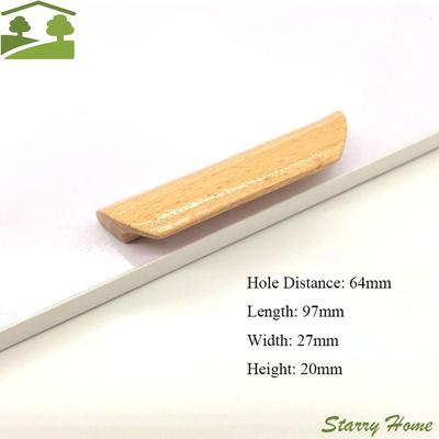 1Pcs Simple Drawer Nordic Style For Cabinets Dresser Furniture Handle Furniture Hardware Wardrobe Knob Door Pull