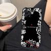 D-Deltarune Ralsei Phone Case For Iphone 17 16 15 14 13 12 11 Pro Max Plus Black Shell Cover Case