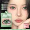 1 Pair Natural Color Contact Lenses for Eyes Brown Lenses Colorcon Korean Lenses Yearly Beauty Blue Eye Contacts Lens