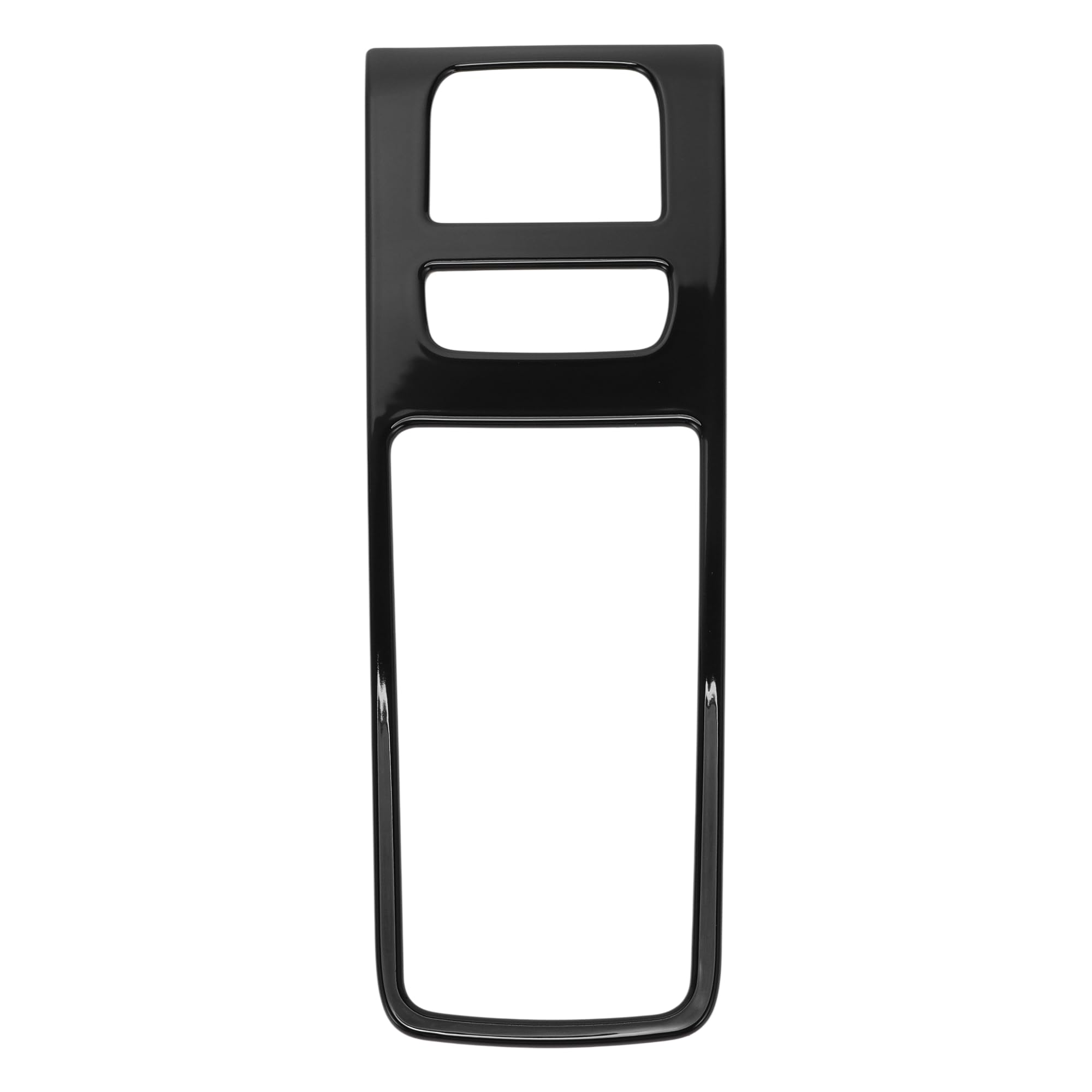 

TUCKBOLD Накладка на панель переключения передач для Toyota Harrier 80 Июнь 2020 - настоящее время Сатиновая панель переключения консоли Интерьер Интерьер Царапина Изготовлена из 1 шт. Серия, - Модель, чёрный