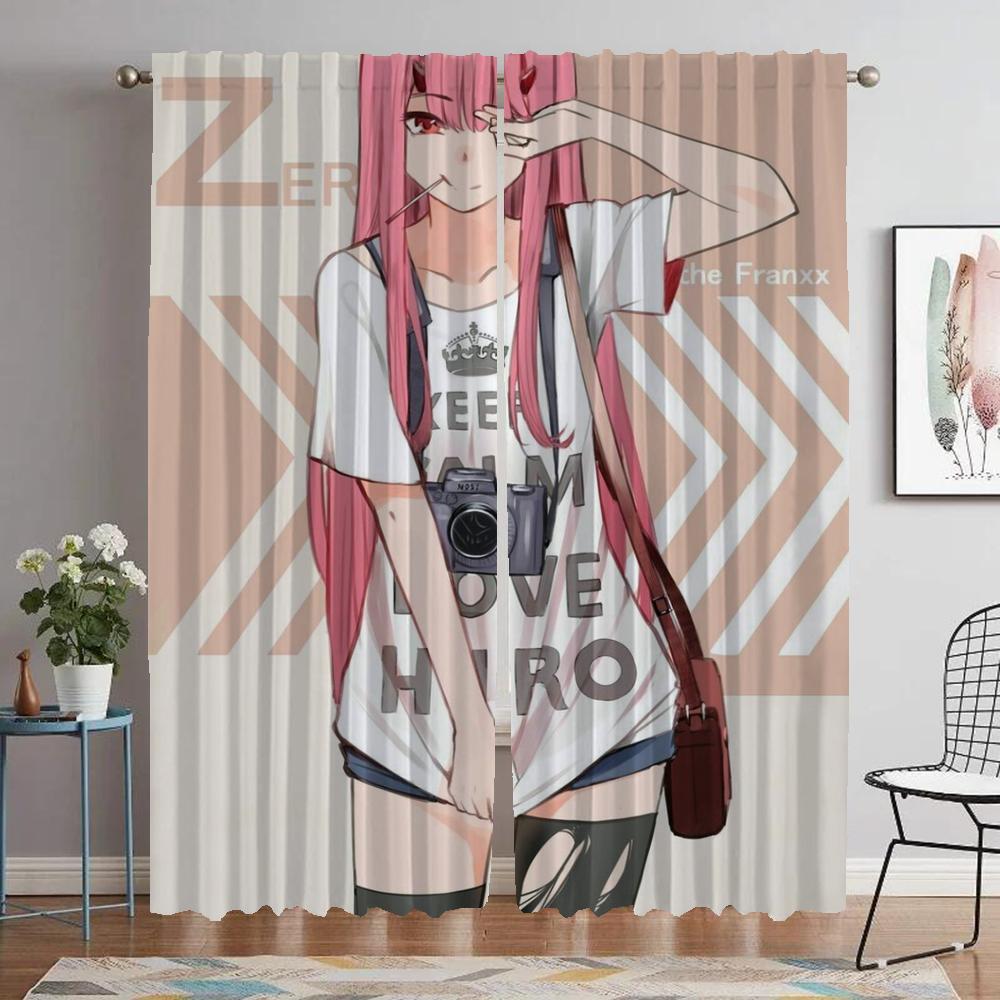 

Living Room Space Design Drapery for Space 2 Panel Covers Halloween Ornament Home Interior Draperies Divider Cooking Room for Zero Draperies ideal W60xH90cmx2pcs-CL
