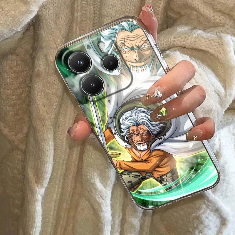 Mihawk Zoro Anime One Pieces Case For Xiaomi Redmi Note 15 14 13 12 11 10 Pro Plus 5G Cover For Redmi 15C 15 14C 13C Phone Cases