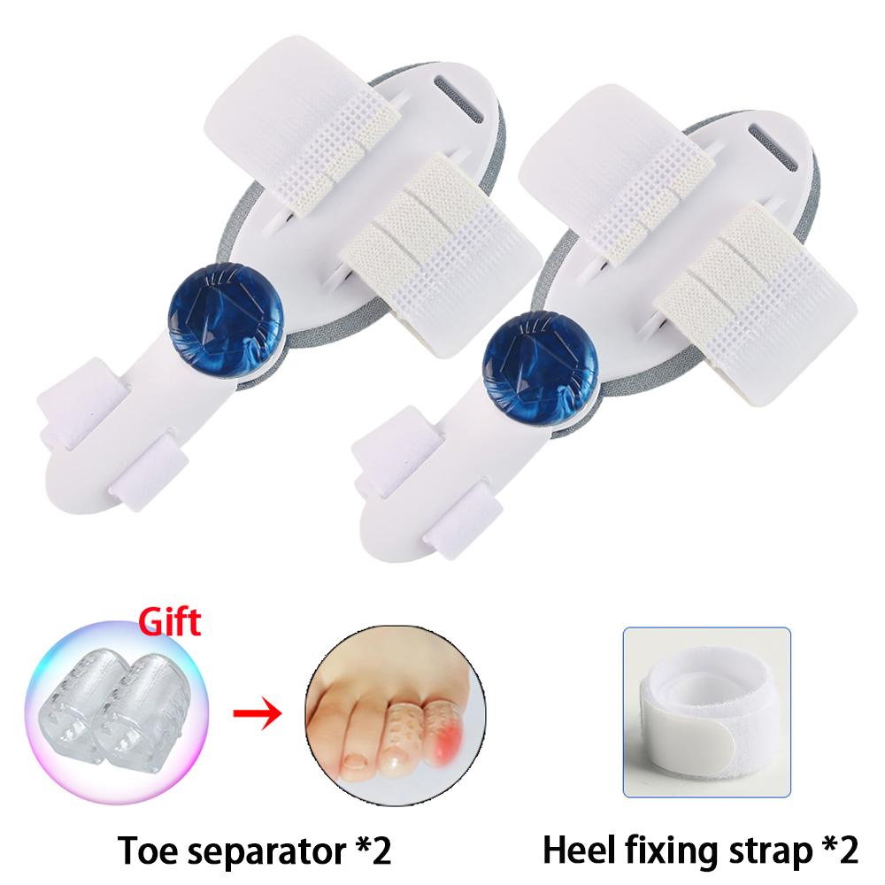 Adjustable Hallux Valgus Big Toe Corrector Orthopedic Bunion Corrector Device Foot Pain Relief Splint Toe Orthopedic Supplies