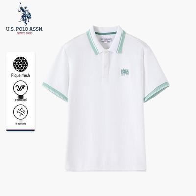 Men's Business Casual Polo Shirt