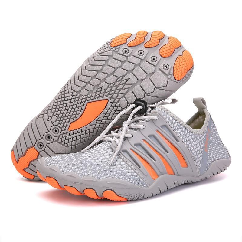 Household men's and women's non-slip creek shoes, wading shoes, sports shoes, quick-drying breathable beach swimming shoes, barefoot snorkeling shoes