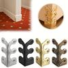 1/2/4/8PCS Metal Corner Guards, Solid Metal Corner Protectors for Furniture, Living Room, Office, and Jewelry Gift Boxes