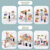 Wooden Animal Puzzle Toy For Kids Educational Learning Balance Stacking Game