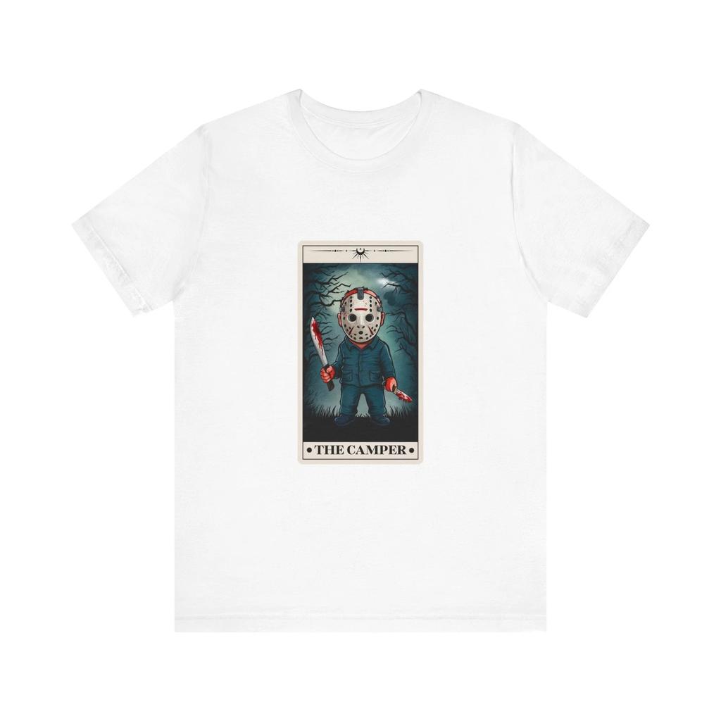 Friday the 13th Tarot Card Halloween Tee
