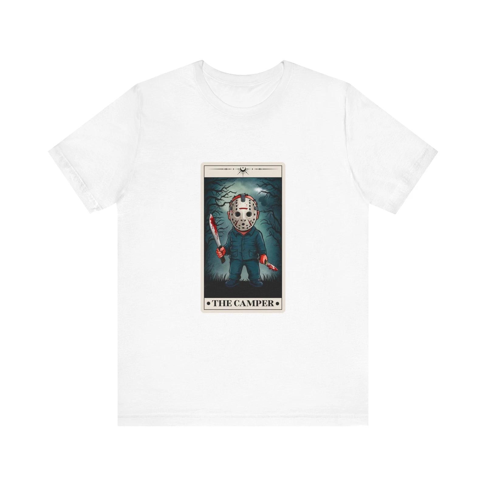 

Friday the 13th Tarot Card Halloween Tee 3XL