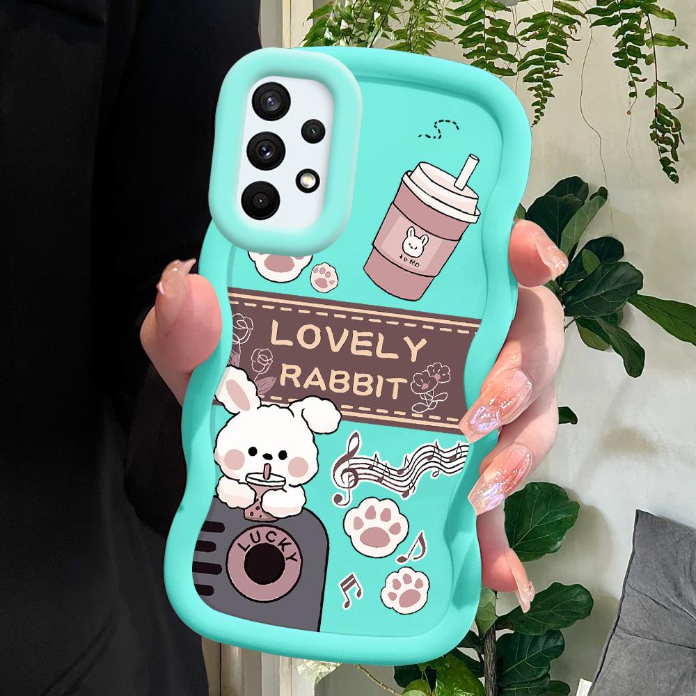 

М який силіконовий чохол Macaron Phone Case з малюнком Big Wave Edge Протиударний захисний гумовий чохол для Samsung Xiaomi Poco Redmi Redmi Note 9 Pro