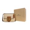 COACH MorganSquare Coated Canvas Crossbody Bags Small Womens Light Khaki