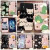 For Tecno Pova 2 Case LE7 LE7n Cute Dinosaur Cartoon Cover Soft Silicone Phone Case For Tecno Pova 2 Pova2 Back Cover 6.9'' Bags