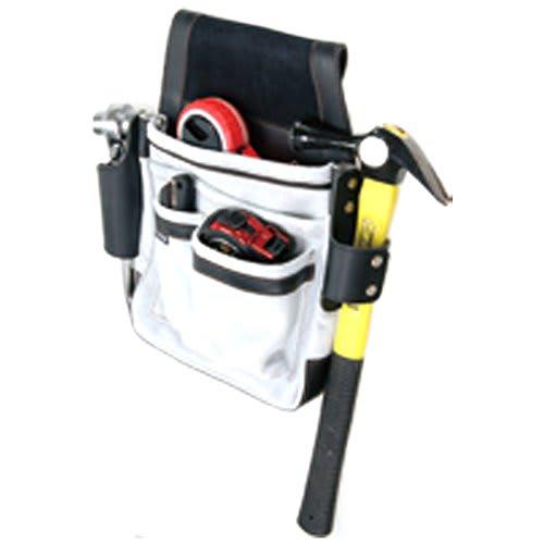 Fujiwara Sangyo E-Value Leather Nail Bag with Holder EMK-3MH-N