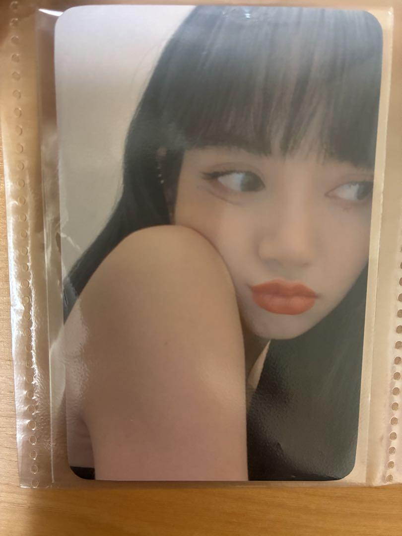 

[USED] BLACKPINK Lisa trading card