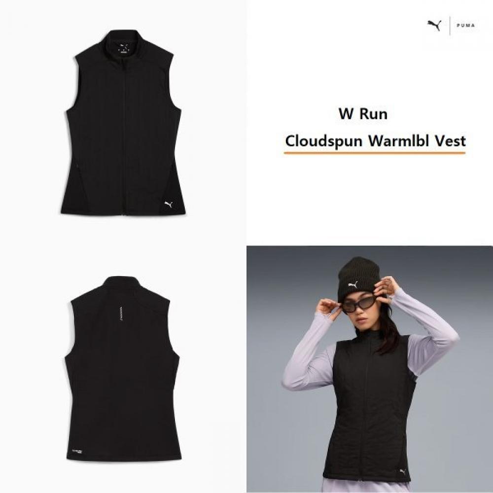 

Puma W Run Cloudspun Warmlbl Vest 528252 01 01 black/M