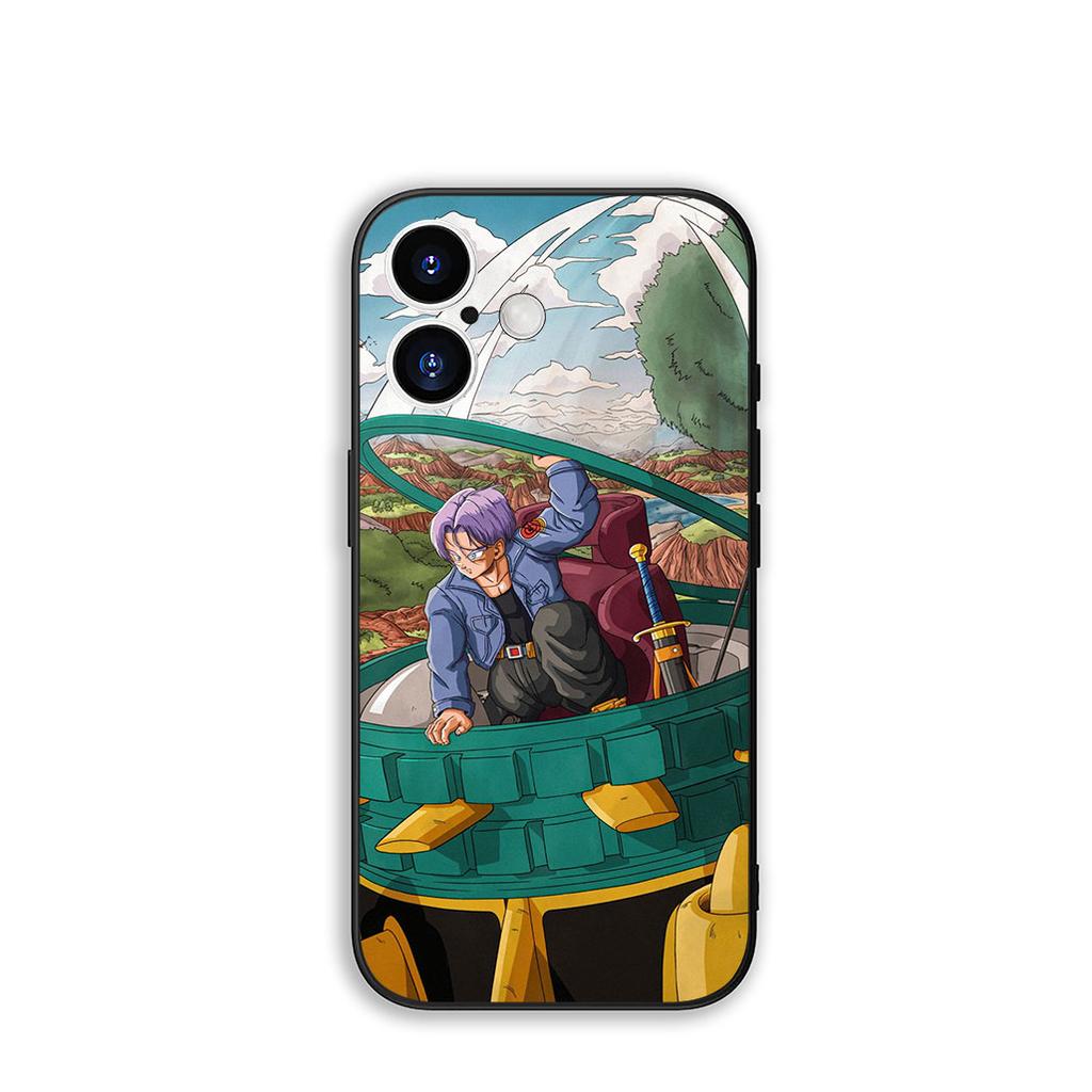 for Samsung Galaxy S25 S24 S22 S23 FE Ultra Plus A56 A05 A06 A15 A16 A55 S7 Edge Cover Case Dragon Gokus Torankusu Ball Trunks