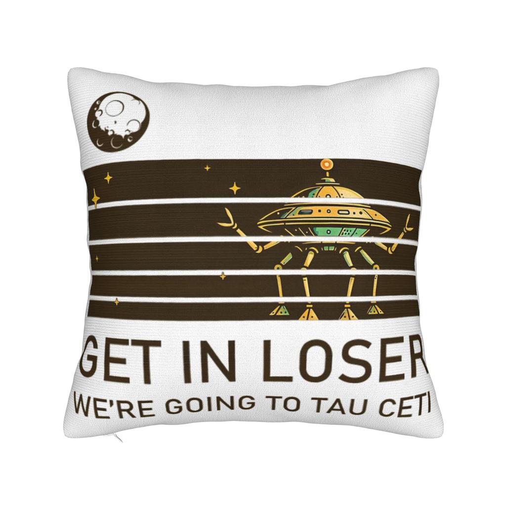 Rockys Tau Ceti Home Project Hail Mary Pillowcase Printed Polyester Cushion Cover Decor  Pillow Case Cover