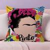 Moderne Kunstwerke Frida Kahlo Personalisierte Kissen Staubschutz Schlafzimmer Kinderparty Dekoration Kissenbezug Geburtstag Kinder Geschenk
