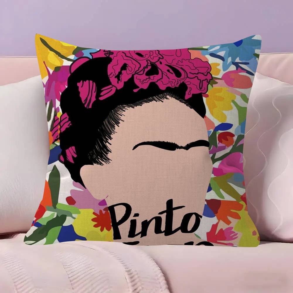 Moderne Kunstwerke Frida Kahlo Personalisierte Kissen Staubschutz Schlafzimmer Kinderparty Dekoration Kissenbezug Geburtstag Kinder Geschenk