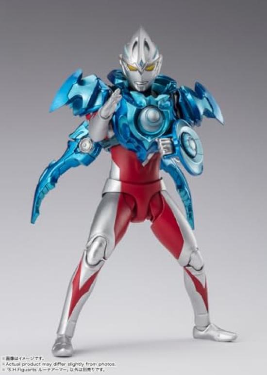 BANDAI SPIRITS S.H.Figuarts Ultraman Arc Luna Armor, approximately 150mm, PVC & ABS painted action figure