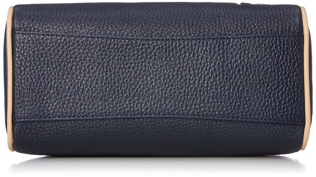 Crossbody Shoulder Bag Dark 10501 [Kitamura] R-0613 Blue/Beige [Navy]