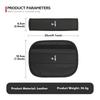 BBKI7 Leather Car Seat Belt Cover Shoulder Protection Strap Pad For BMW E90 E60 E46 E39 F30 F10 E87 X3 X4 X5 X1 G30 G20
