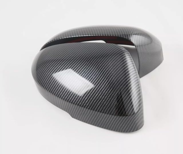 FUKUARE Outlander Door Mirror Covers GN in Black Carbon Fiber (GN0W, PHEV, Series)