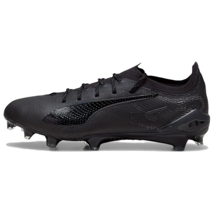 Puma Ultra 5 Series Comfortable Versatile Soccer Shoes Men sneaker Black 107683-02