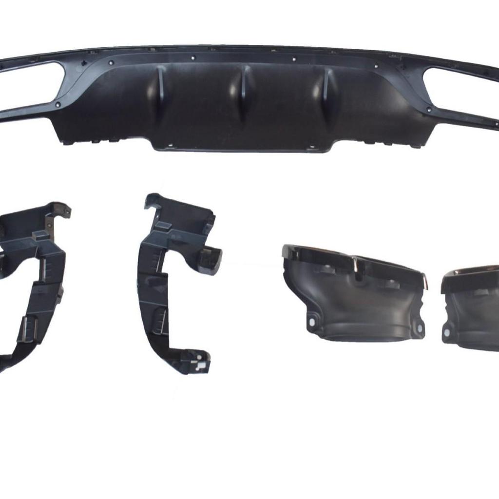 Mercedes-Benz W213 E-Class Quad Outlet Tailpipe Exhaust for E200L/300L/E63 S