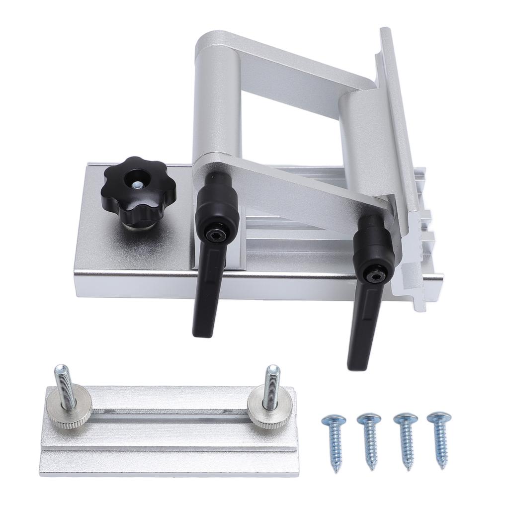 Tool Rest Sharpening Jig Silver Color Aluminium Alloy Lightweight 6in Or 8in Bench Grinder Sharpening Tool Rest Jig