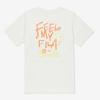 [fila Kids] Smile Back Graphic T shirT  Fk2rsf2207x Owh  q0zFk2rsf2207xOwh