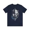 Berserk Bear Warrior S Runes Nordic Compass Valhalla TShirt 100 Cotton ONeck Short Sleeve Casual Unisexs Tshirt Size S3XL
