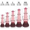 Liquid Silicone Anal Plug Dilator Set Handmade Adult Toy for Couples