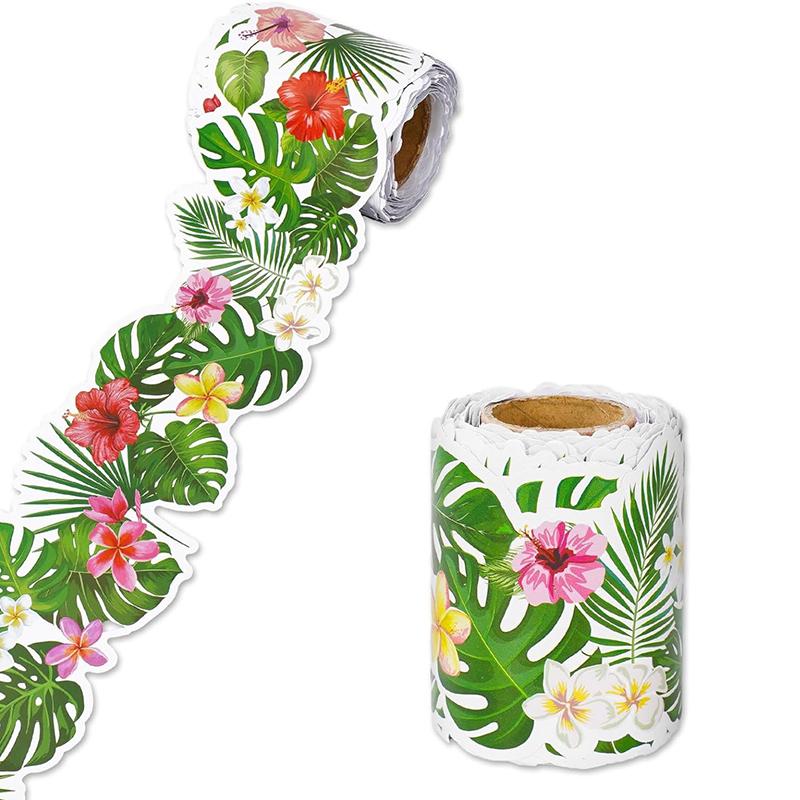 10 Colors 60 Feet Self Adhesive Border Classroom Decors Border Trim Sticker Flowers Trim Border Bulletin Board Border Trim