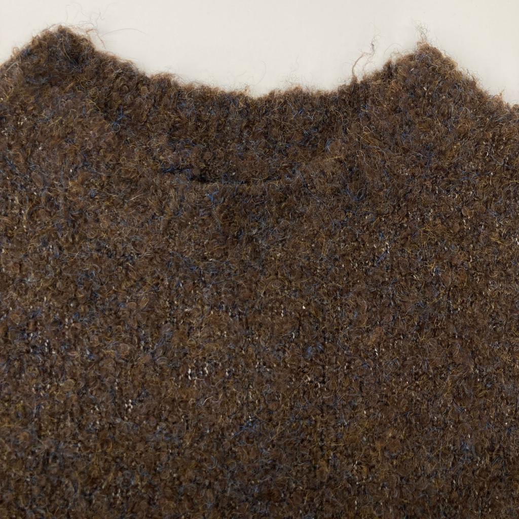 JOURNAL STANDARD Brown Boucle Dress Dress Not Written BrownUsed