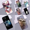Owl Watercolor Animal Phone Case For Oppo A58 A18 A38 A78 A98 A17 A77 A80 A40 A60 A16 A76 A96 A74 A94 A54 A15 A57S