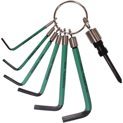 

PICKBOY Pickboy Wrench Set, Metric Size, EGP-800M