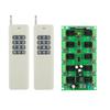 Multpurpose Remote Control Switches 10 Channel DC12V Learning Code Stable Signal Transmission for Projects Supplies
